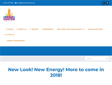 Tablet Screenshot of dsmpridecenter.org